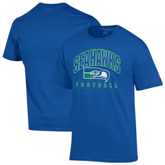 Seattle Seahawks Champion Jersey T-Shirt - Royal sale