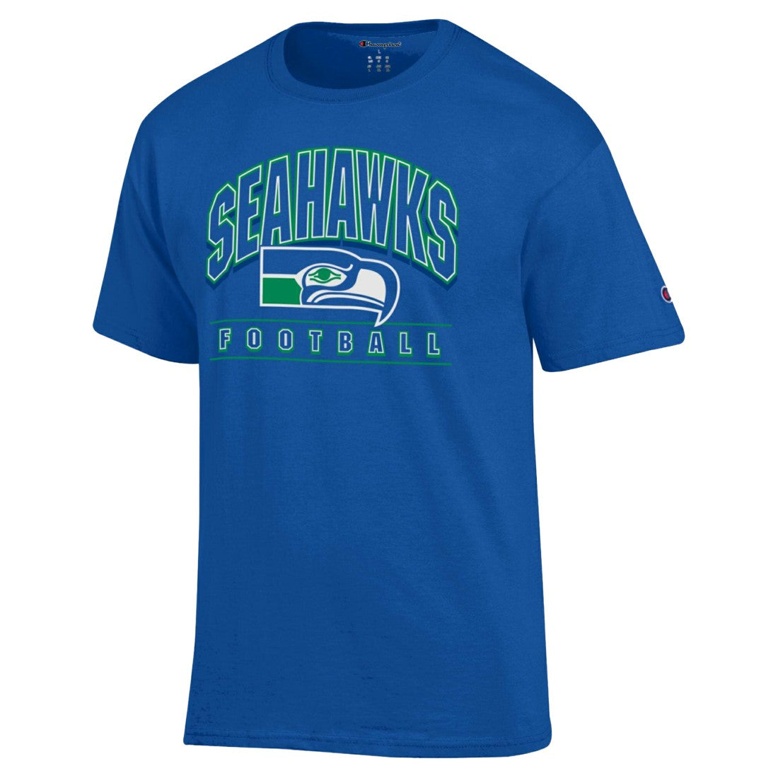 Seattle Seahawks Champion Jersey T-Shirt - Royal sale
