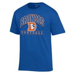 Denver Broncos Champion Jersey T-Shirt - Royal outlet