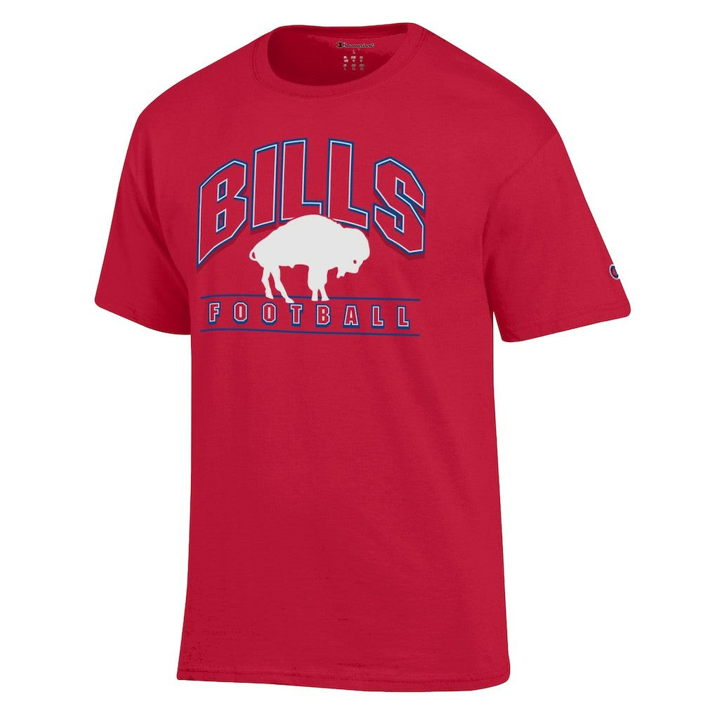 Buffalo Bills Champion Jersey T-Shirt - Red on sale