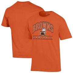 Cleveland Browns Champion Jersey T-Shirt - Orange sale