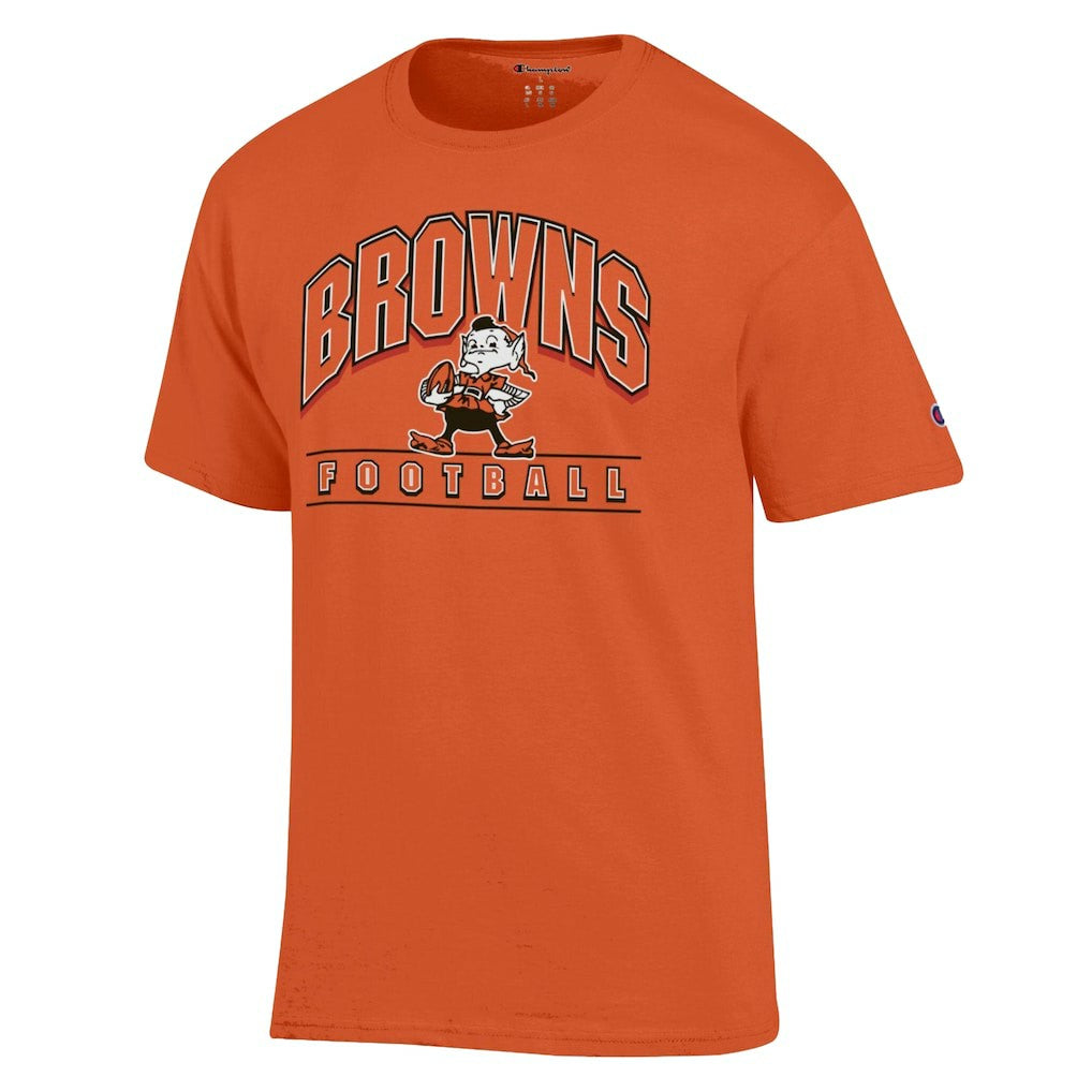 Cleveland Browns Champion Jersey T-Shirt - Orange sale