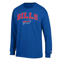 Buffalo Bills Champion Arch Over Logo Long Sleeve T-Shirt - Royal cheap