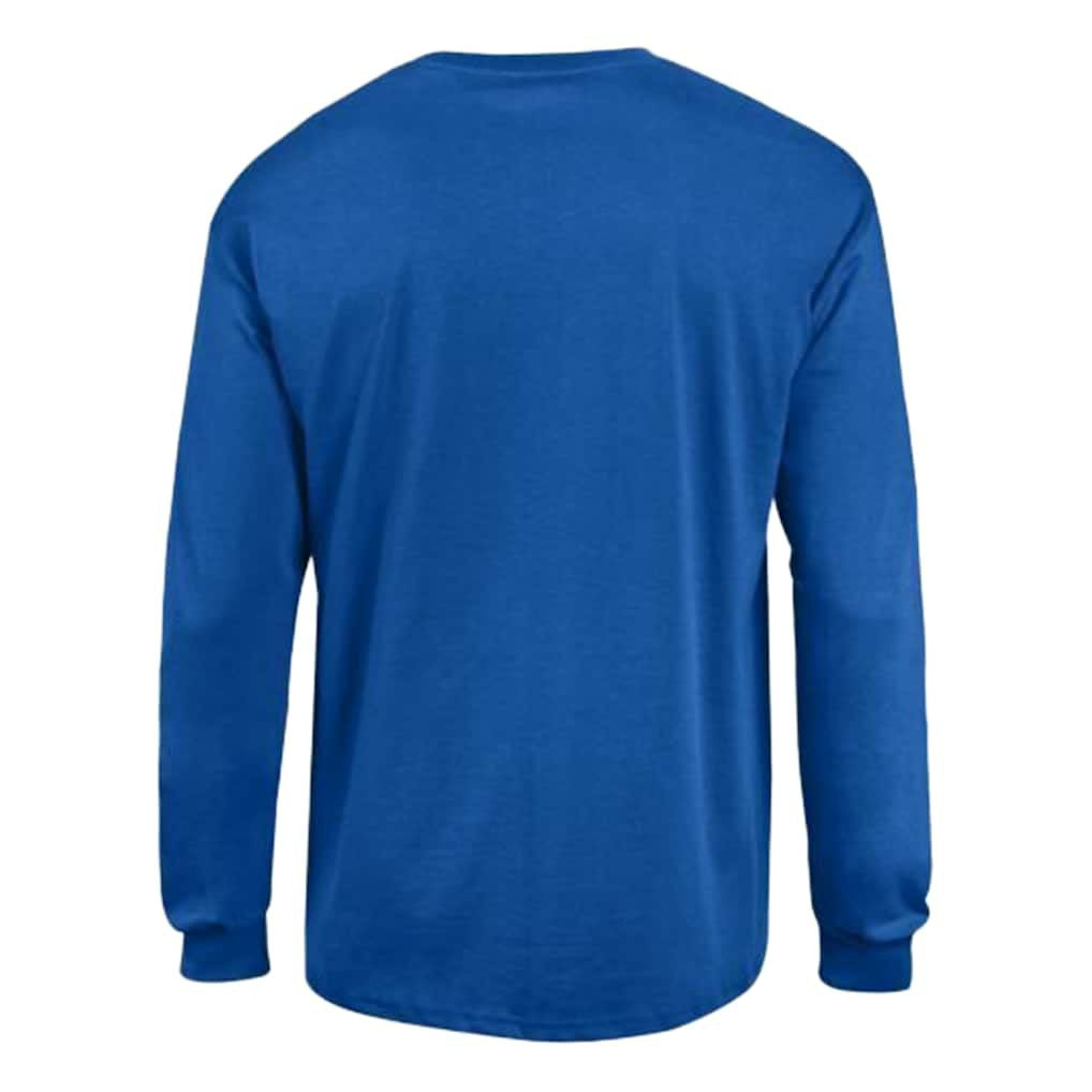 Buffalo Bills Champion Arch Over Logo Long Sleeve T-Shirt - Royal cheap