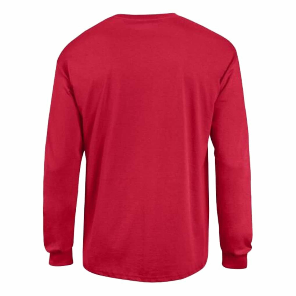 Buffalo Bills Champion Arch Over Logo Long Sleeve T-Shirt - Red cheap