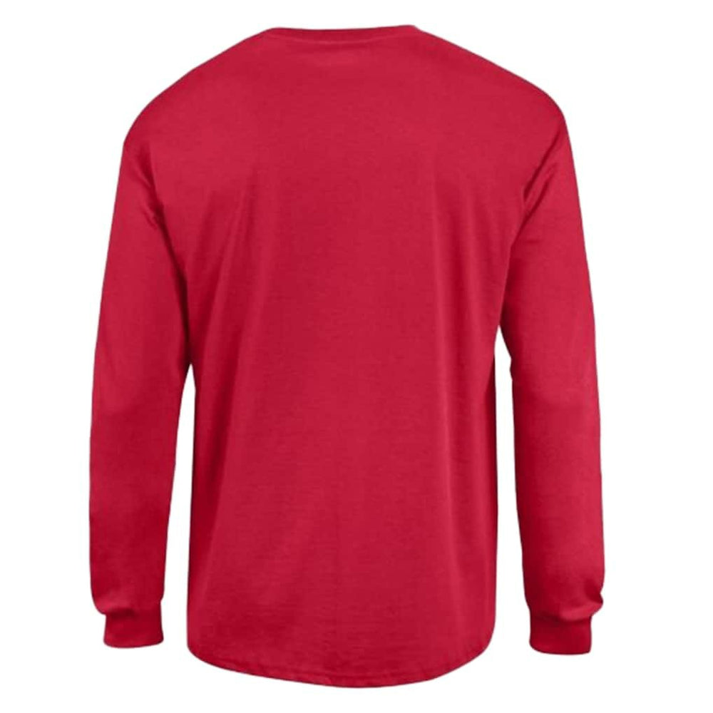 New York Giants Champion Arch Over Logo Long Sleeve T-Shirt - Red outlet