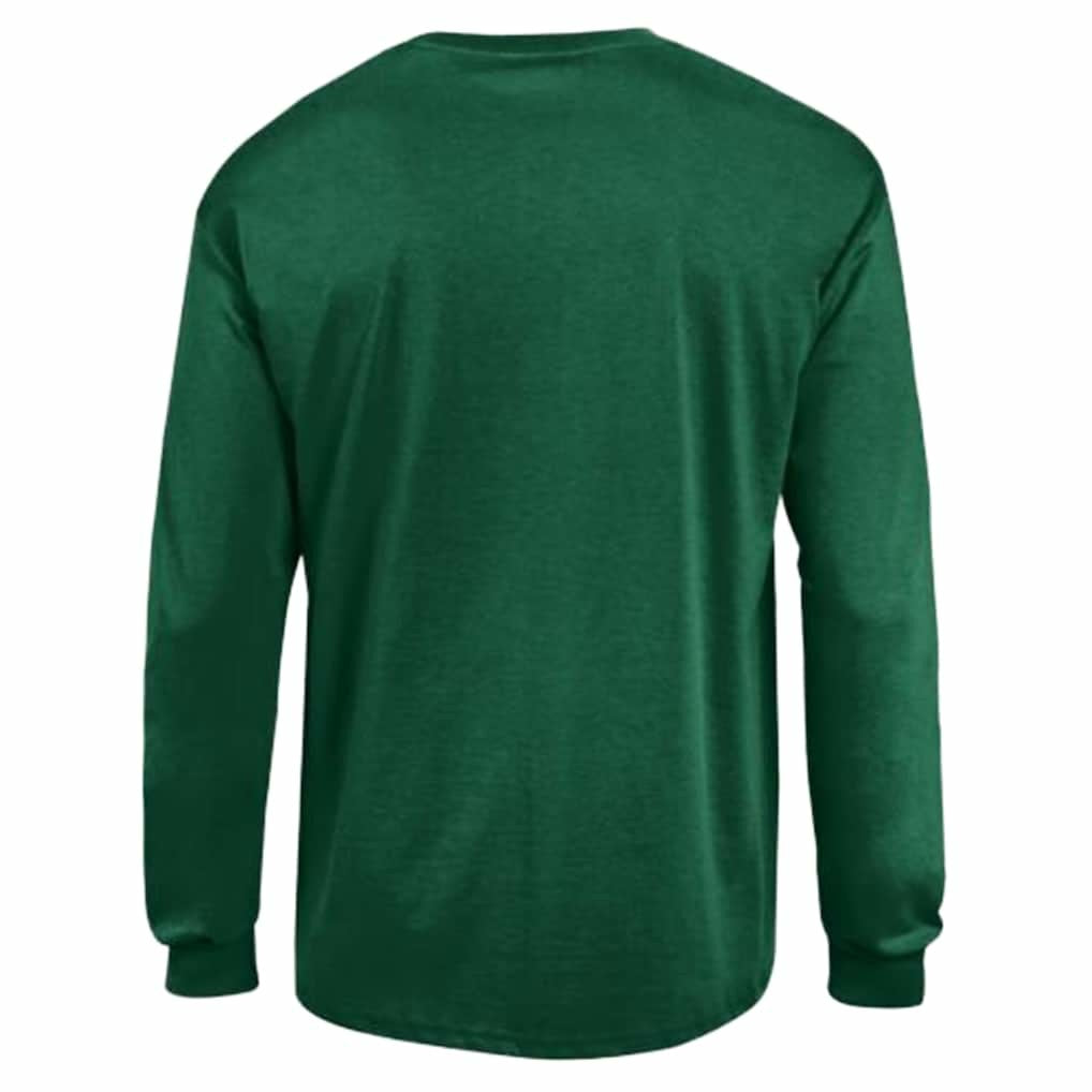 New York Jets Champion Arch Over Logo Long Sleeve T-Shirt - Green cheap