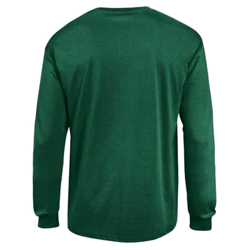 New York Jets Champion Arch Over Logo Long Sleeve T-Shirt - Green cheap