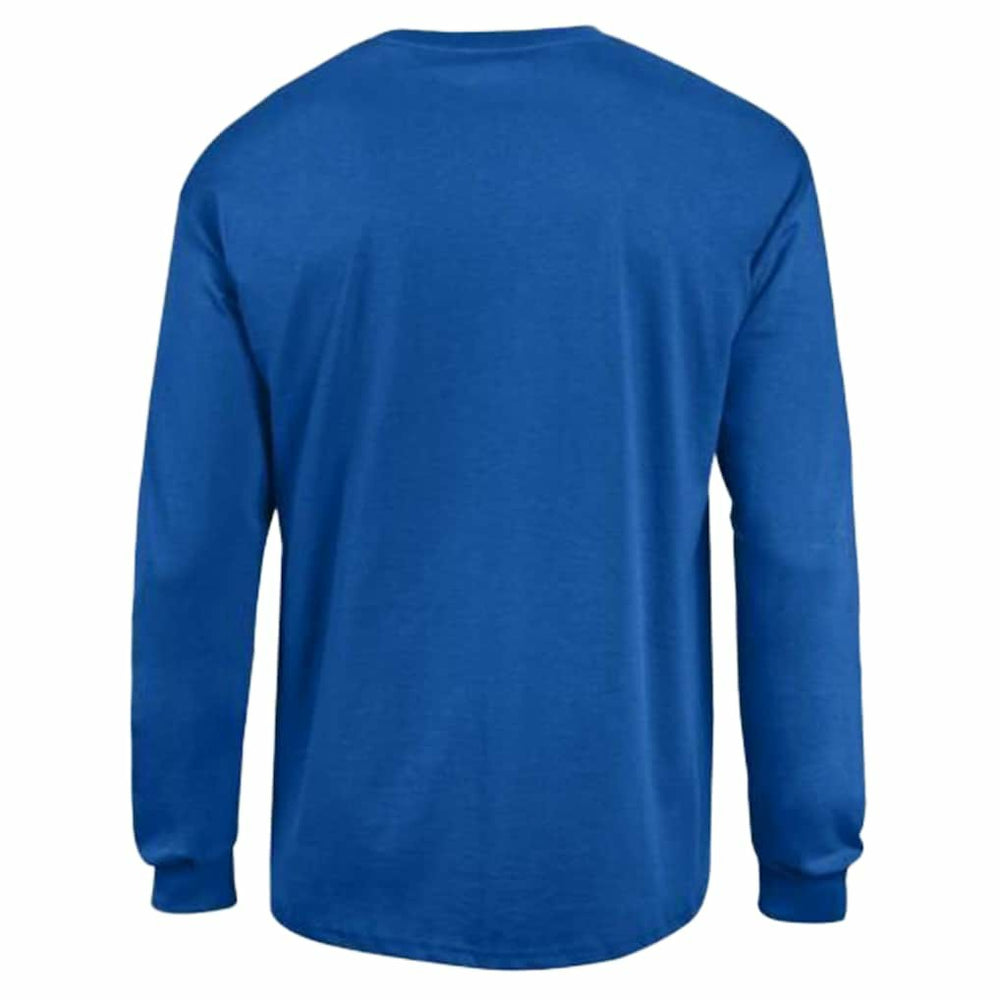 New York Giants Champion Arch Over Logo Long Sleeve T-Shirt - Royal online