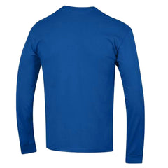 Seattle Seahawks Champion Arch Over Logo Long Sleeve T-Shirt - Royal sale