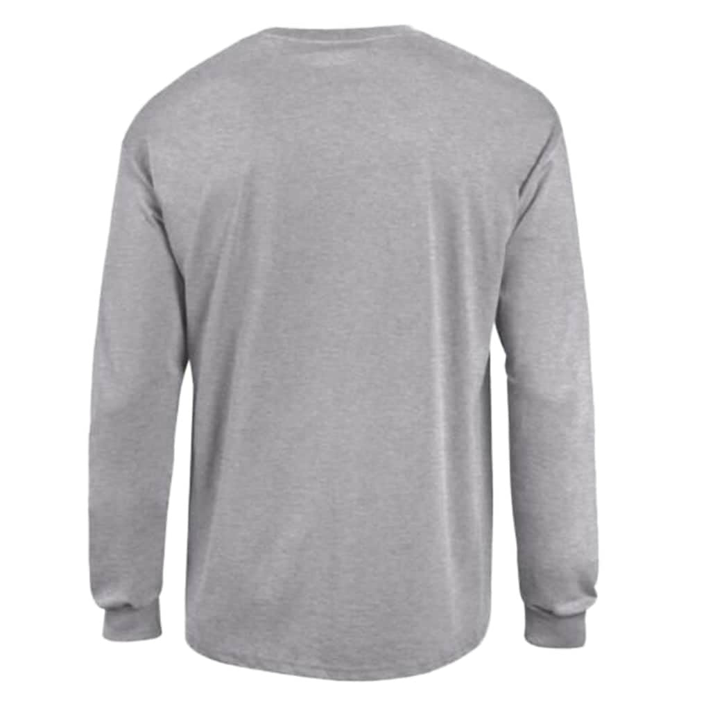 Las Vegas Raiders Champion Arch Over Logo Long Sleeve T-Shirt - Gray cheap
