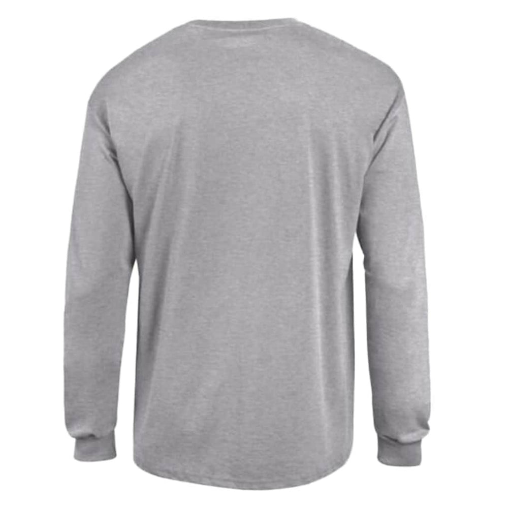 Las Vegas Raiders Champion Arch Over Logo Long Sleeve T-Shirt - Gray cheap