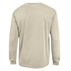 Carolina Panthers Champion White Ink Jersey Long Sleeve T-Shirt - Oatmeal discount