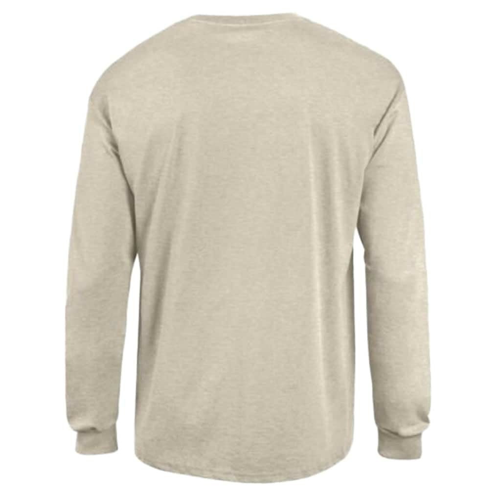 New Orleans Saints Champion White Ink Jersey Long Sleeve T-Shirt - Oatmeal for sale