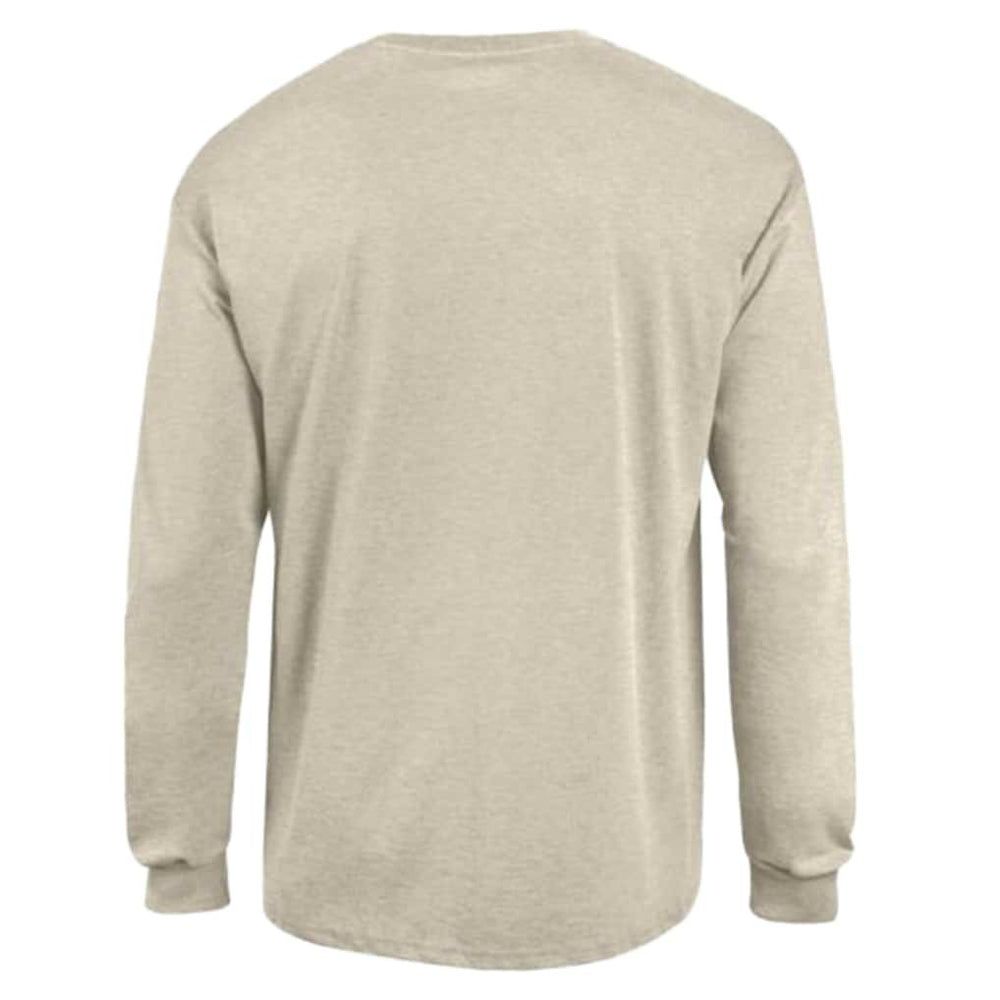 Atlanta Falcons Champion White Ink Jersey Long Sleeve T-Shirt - Oatmeal sale