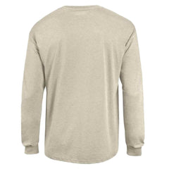 Atlanta Falcons Champion White Ink Jersey Long Sleeve T-Shirt - Oatmeal sale