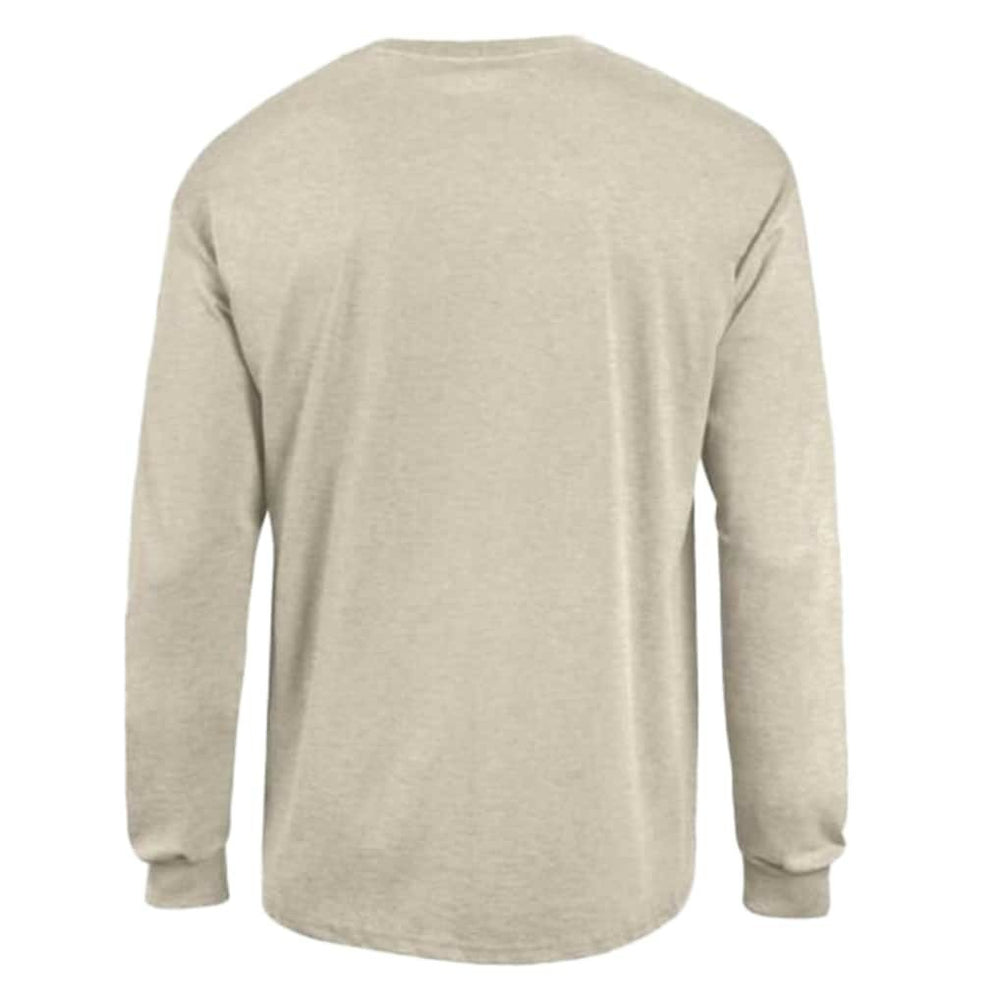 Los Angeles Chargers Champion White Ink Jersey Long Sleeve T-Shirt - Oatmeal sale