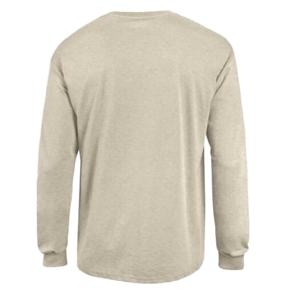 San Francisco 49ers Champion White Ink Jersey Long Sleeve T-Shirt - Oatmeal for sale