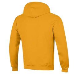 Kansas City Chiefs Champion Powerblend Arch over Logo Hoodie - Gold discount