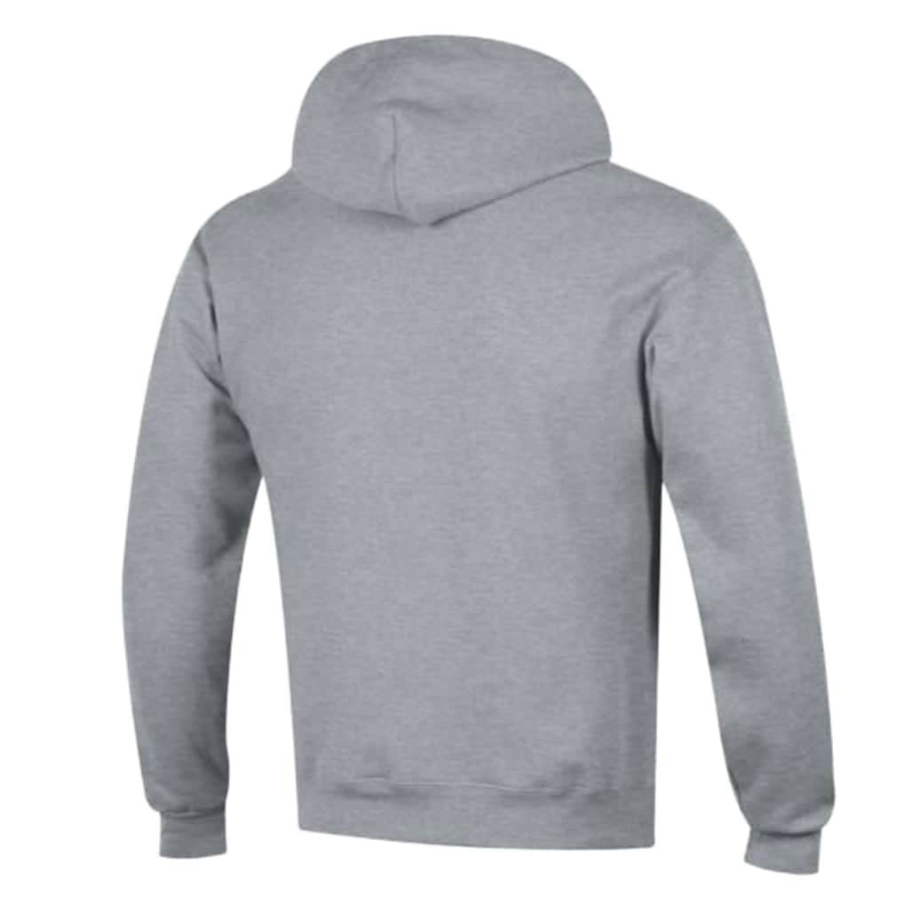 Las Vegas Raiders Champion Powerblend Arch over Logo Hoodie - Gray sale
