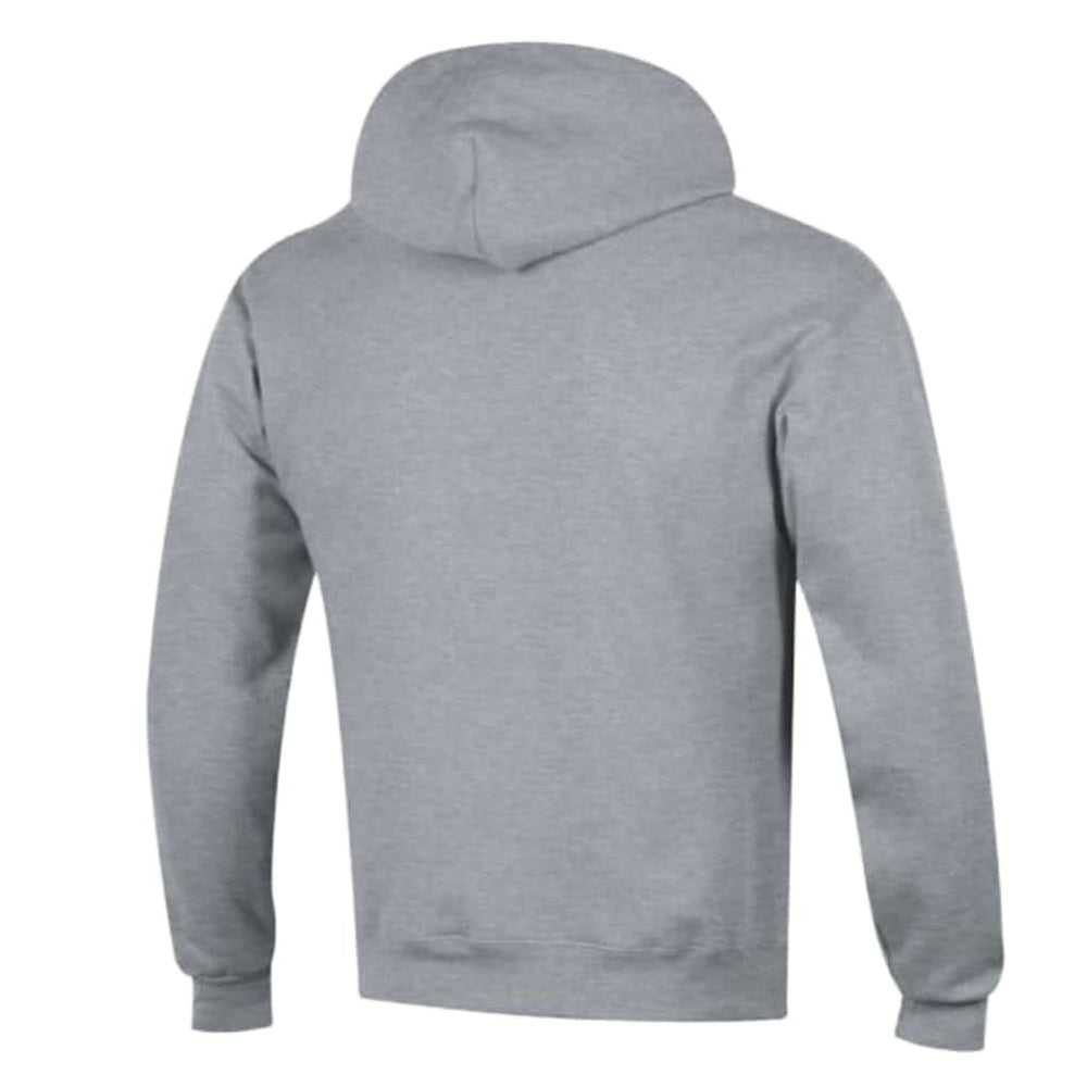 Las Vegas Raiders Champion Powerblend Arch over Logo Hoodie - Gray sale