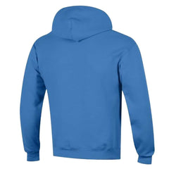 Los Angeles Chargers Champion Powerblend Arch over Logo Hoodie - Powder Blue sale