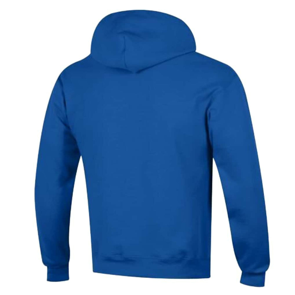 Buffalo Bills Champion Powerblend Arch over Logo Hoodie - Royal cheap