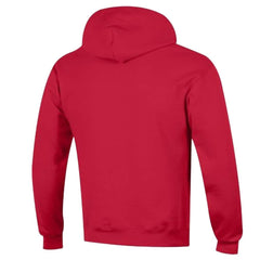 Buffalo Bills Champion Powerblend Arch over Logo Hoodie - Red for sale