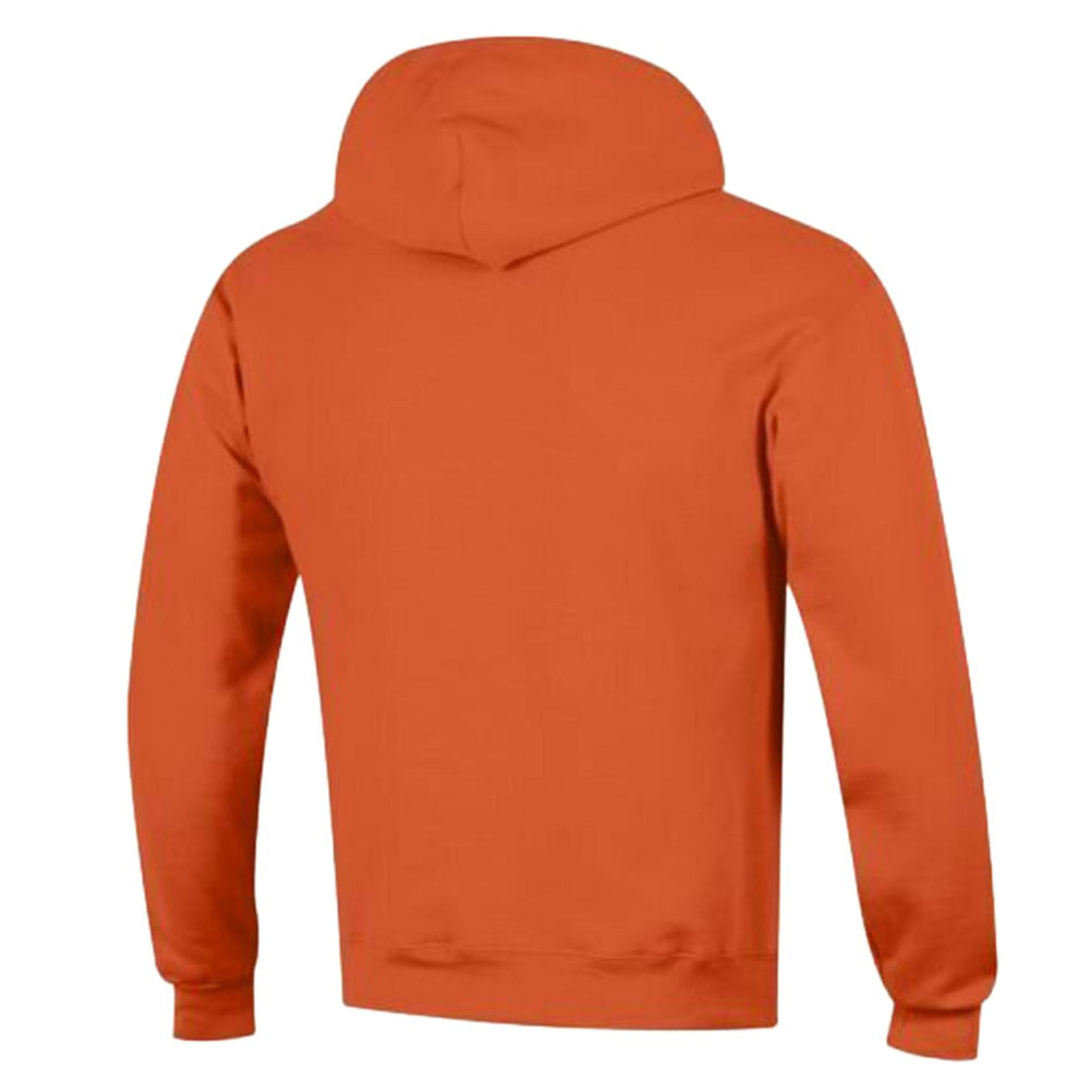 Denver Broncos Champion Powerblend Arch over Logo Hoodie - Orange sale