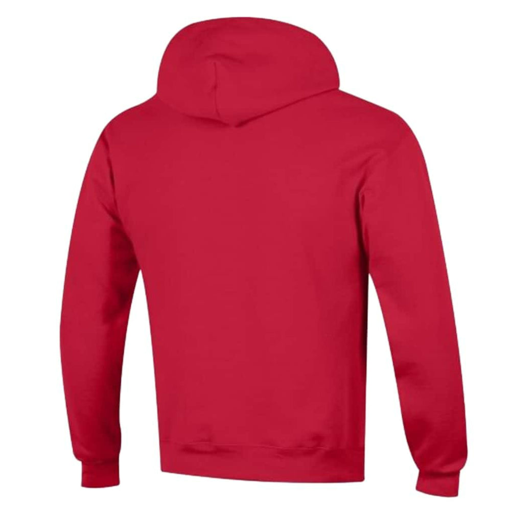 Kansas City Chiefs Champion Powerblend Arch over Logo Hoodie - Red cheap