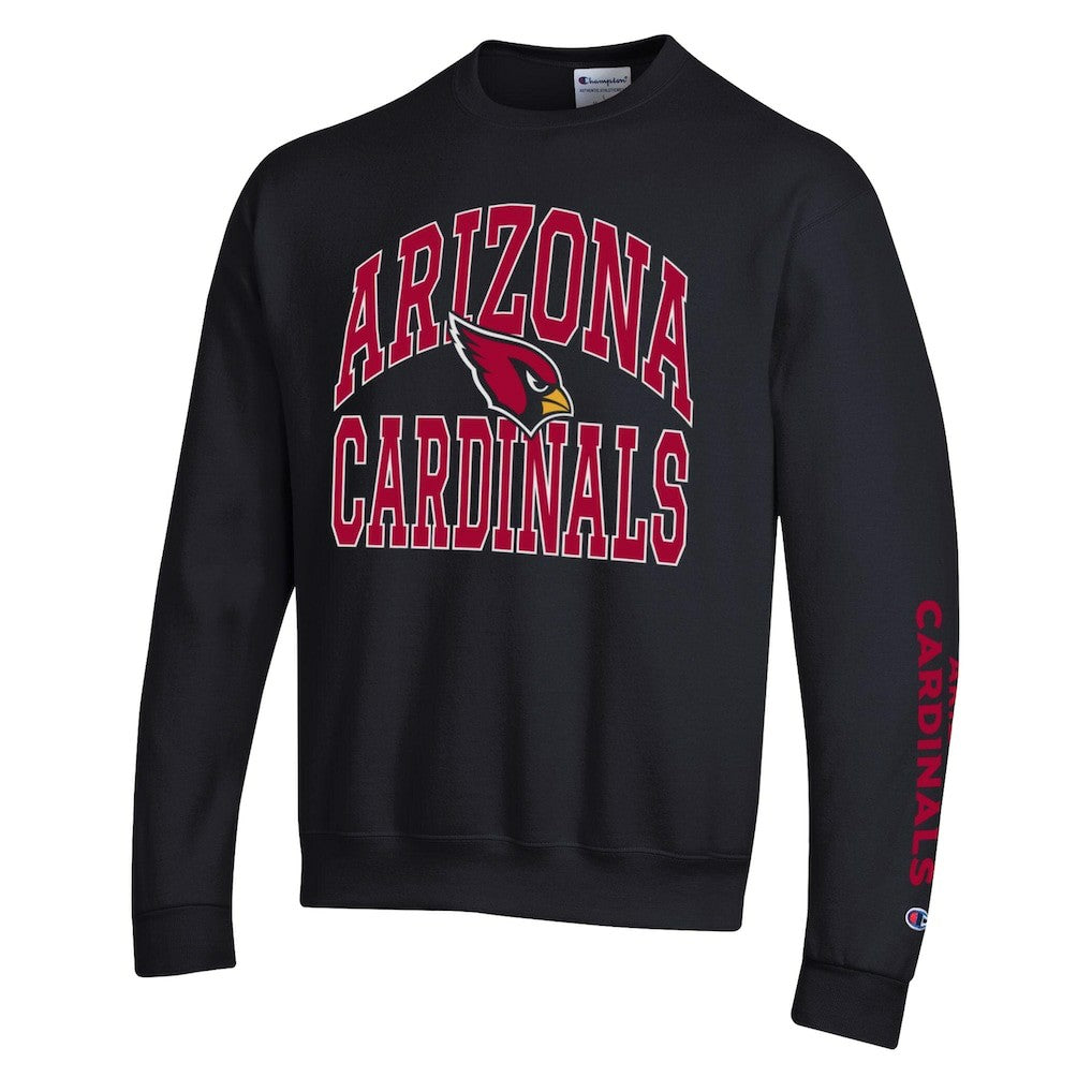 Arizona Cardinals Champion Powerblend Fleece Sweatshirt - Black cheap