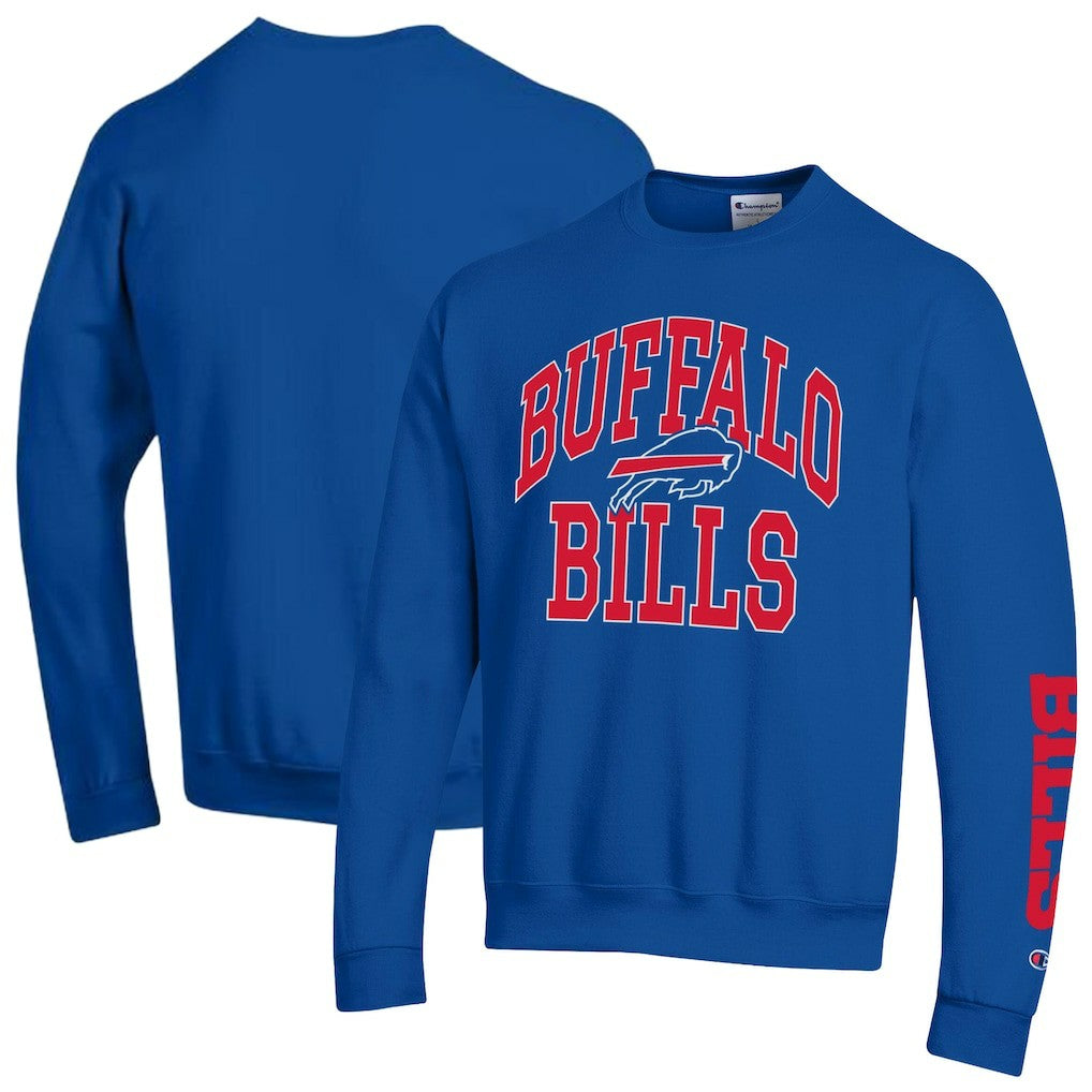 Buffalo Bills Champion Powerblend Fleece Sweatshirt - Royal outlet