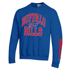 Buffalo Bills Champion Powerblend Fleece Sweatshirt - Royal outlet