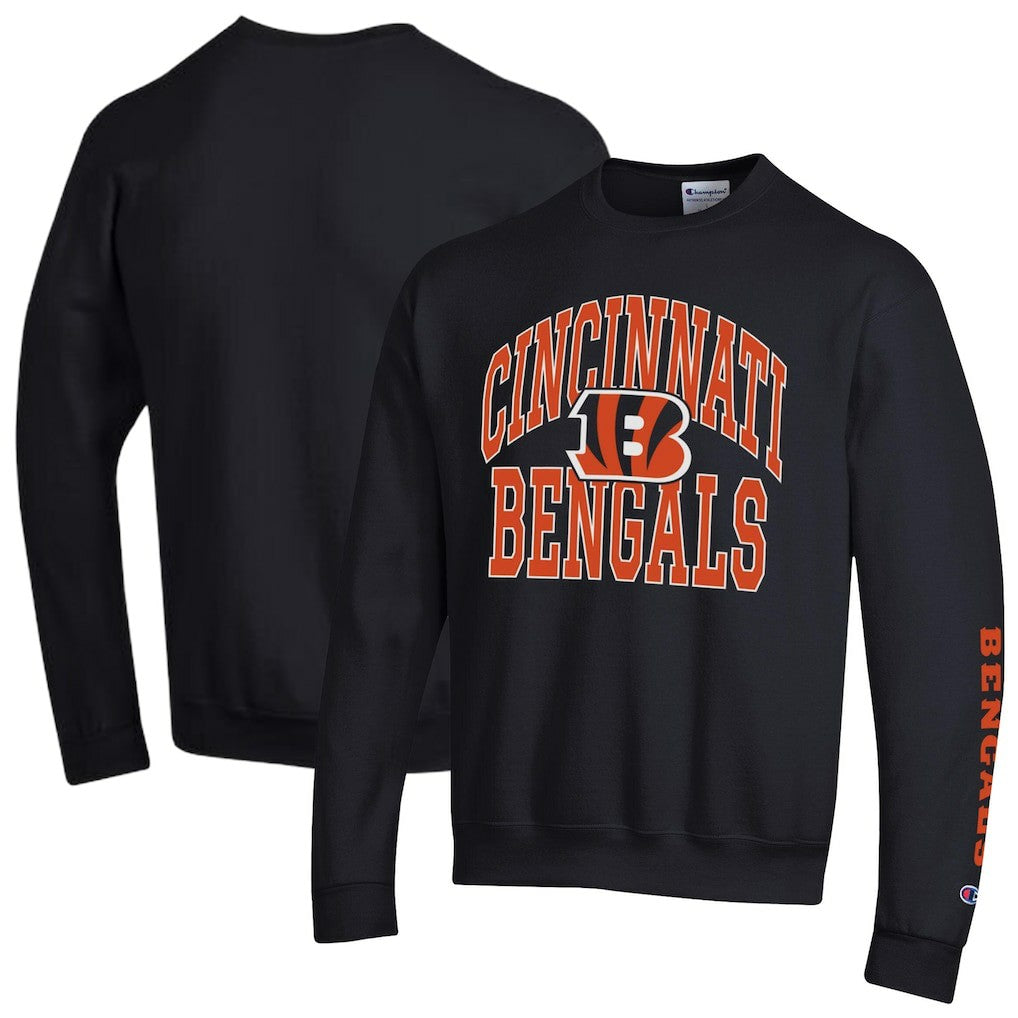 Cincinnati Bengals Champion Powerblend Fleece Sweatshirt - Black for sale