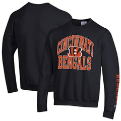 Cincinnati Bengals Champion Powerblend Fleece Sweatshirt - Black for sale