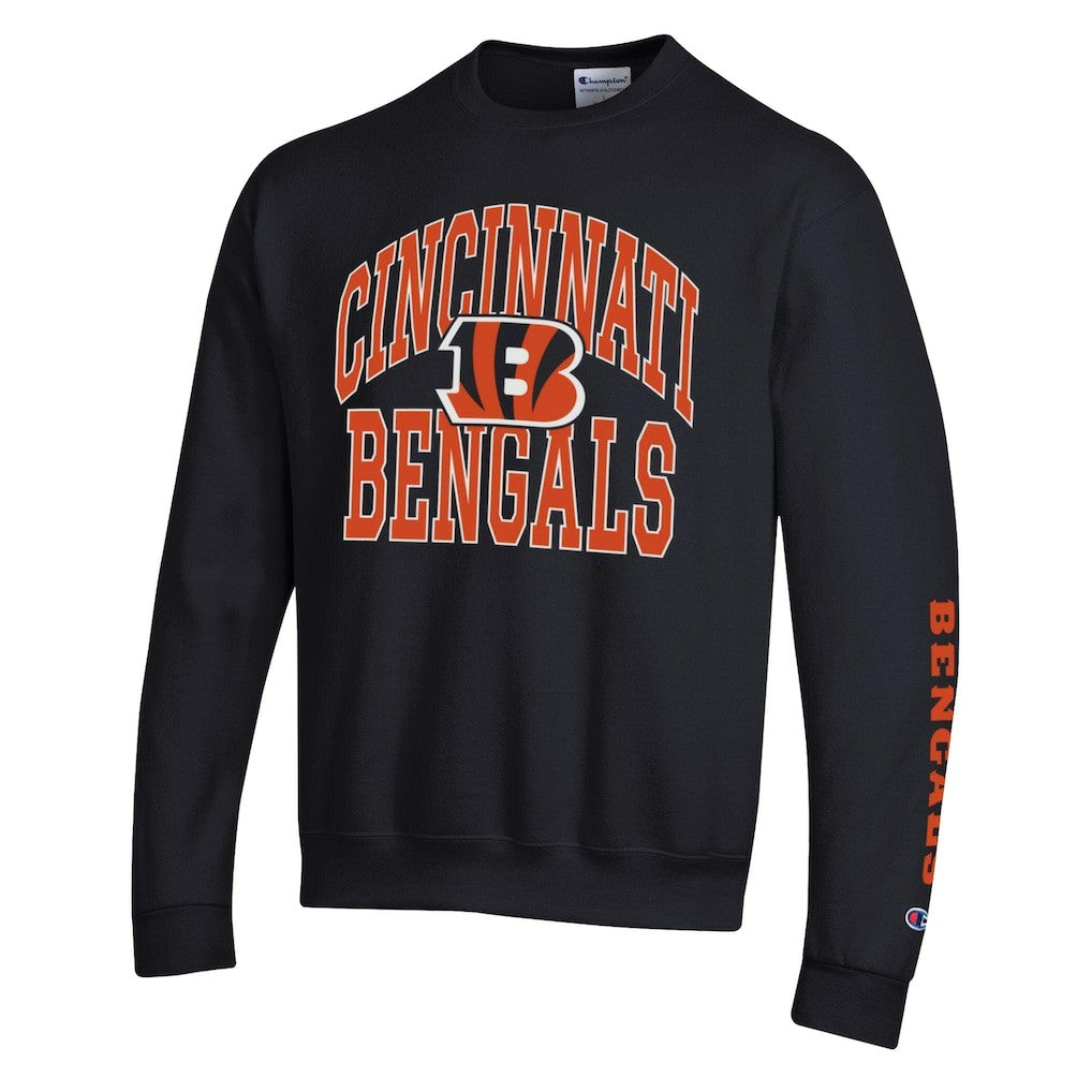 Cincinnati Bengals Champion Powerblend Fleece Sweatshirt - Black for sale