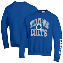 Indianapolis Colts Champion Powerblend Fleece Sweatshirt - Royal outlet