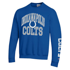 Indianapolis Colts Champion Powerblend Fleece Sweatshirt - Royal outlet