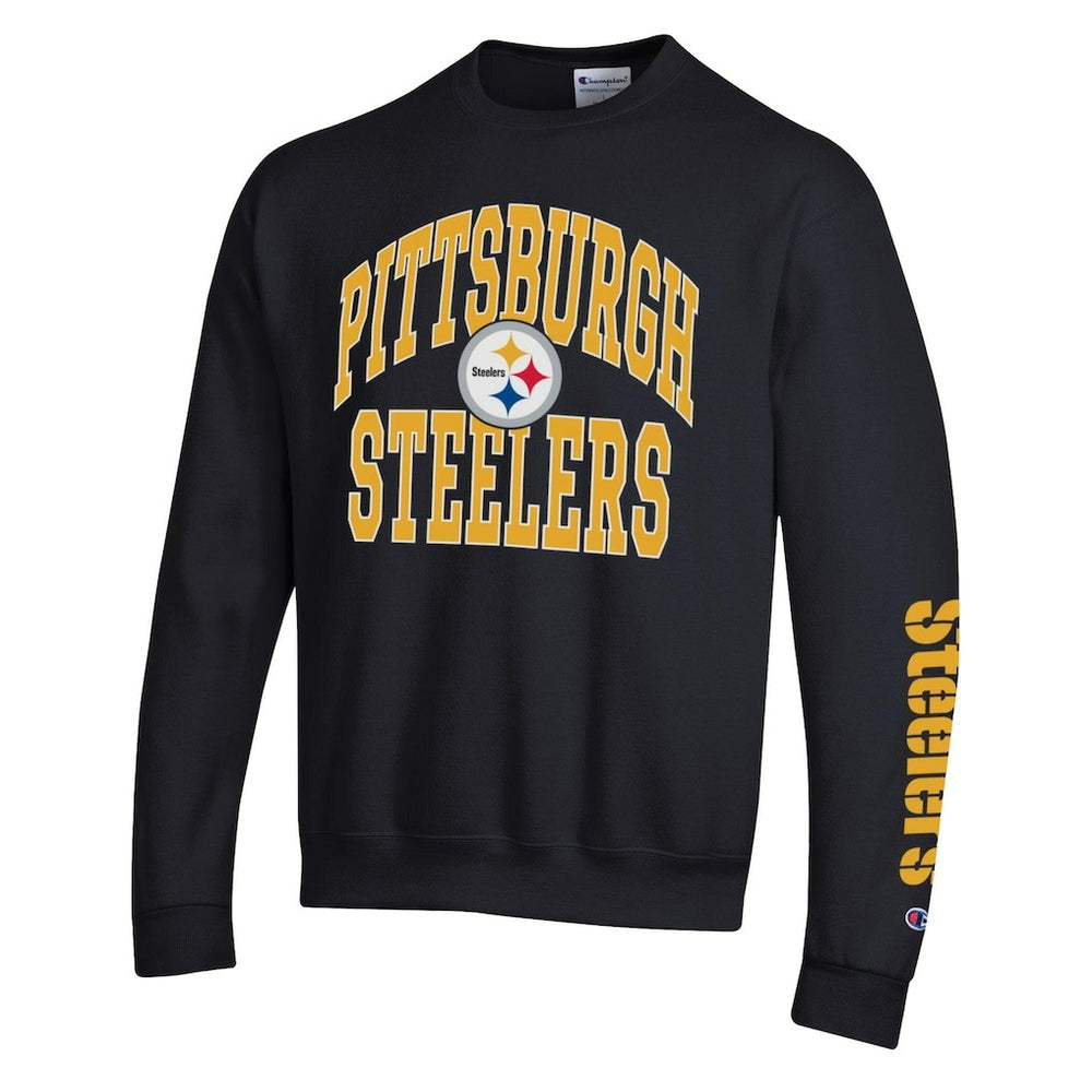 Pittsburgh Steelers Champion Powerblend Fleece Sweatshirt - Black online
