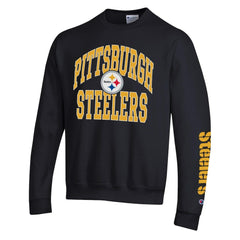 Pittsburgh Steelers Champion Powerblend Fleece Sweatshirt - Black online