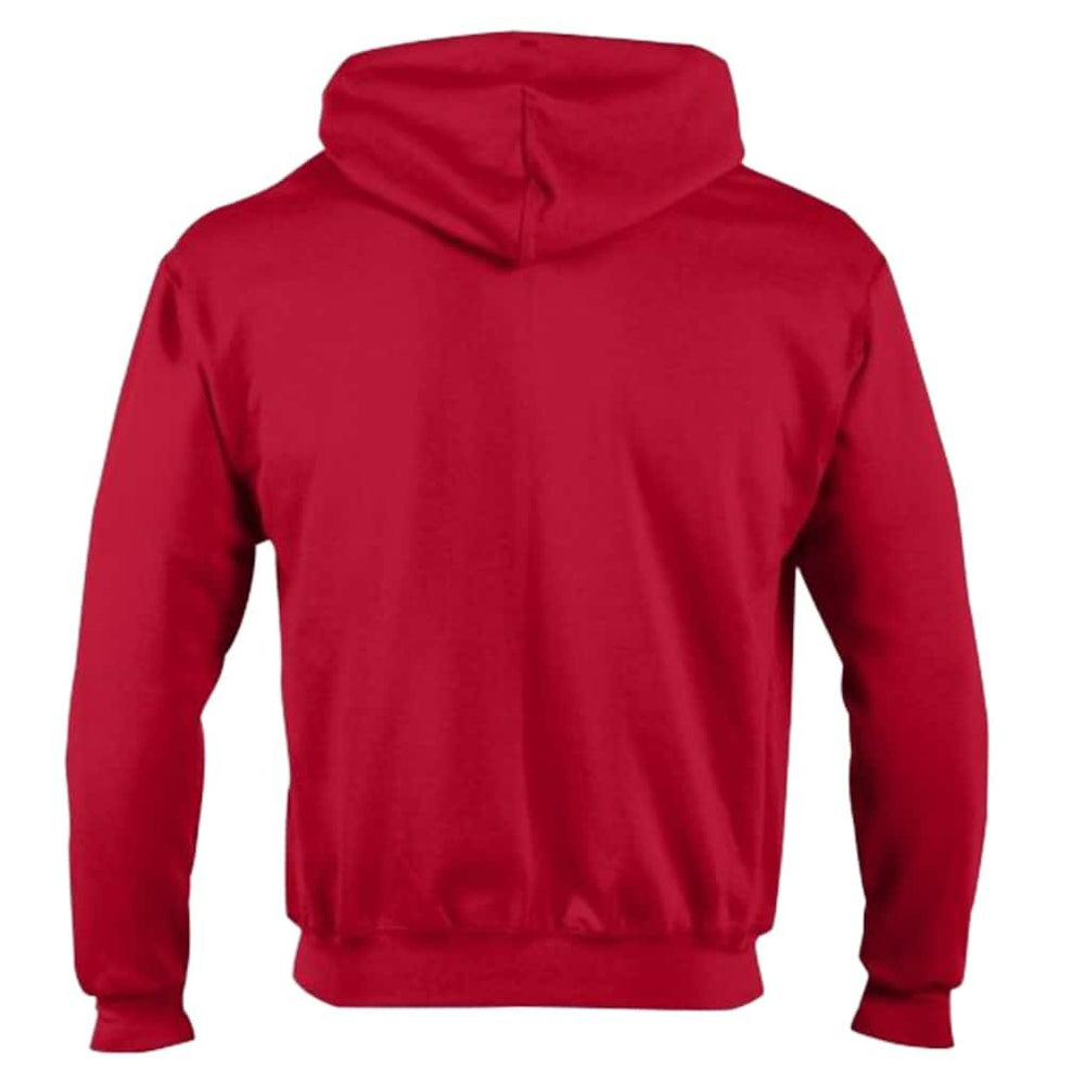 Kansas City Chiefs Champion Powerblend Fleece Full-Zip Hoodie - Red online