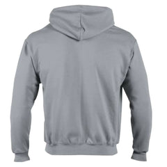 Los Angeles Chargers Champion Powerblend Fleece Full-Zip Hoodie - Heather Gray on sale