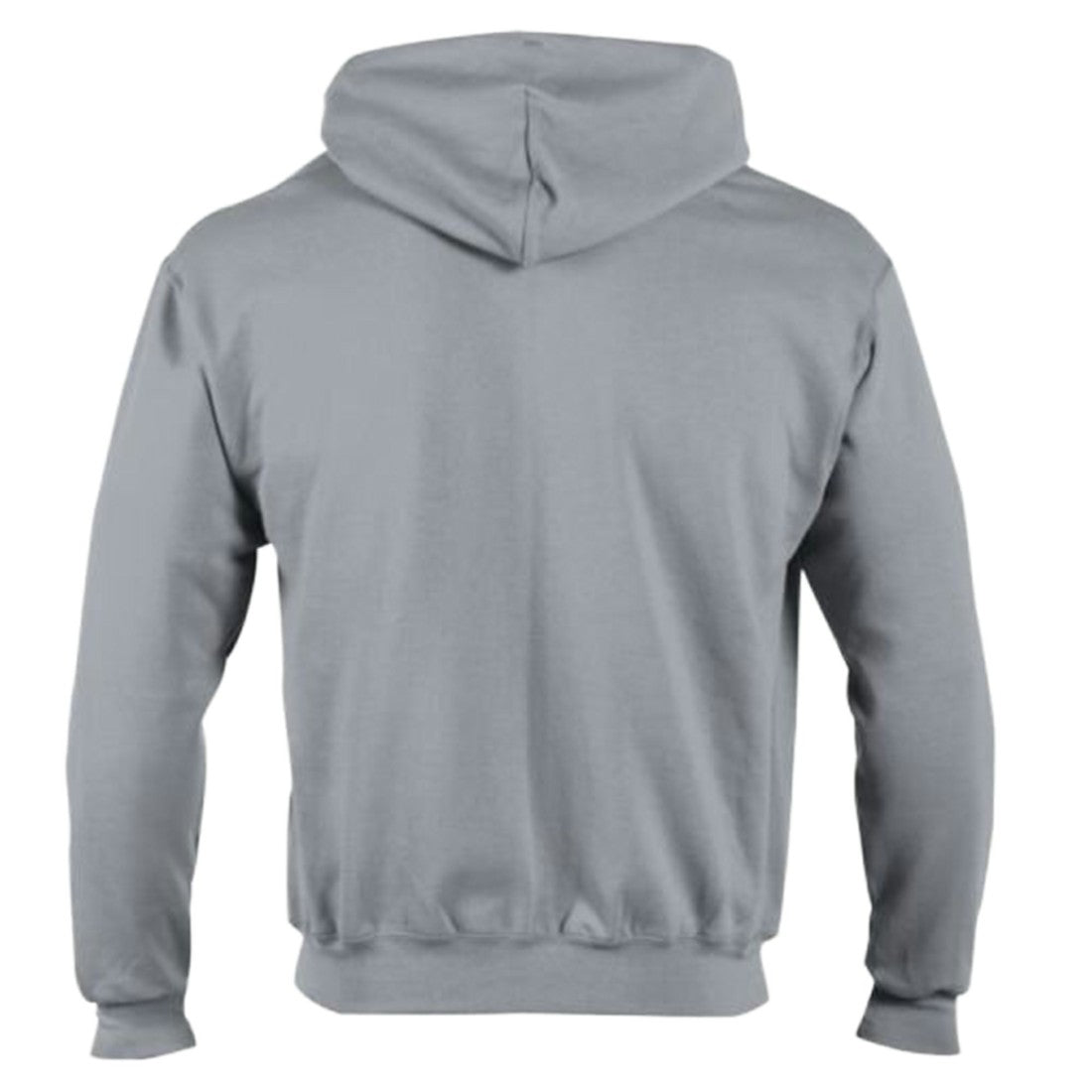 Denver Broncos Champion Powerblend Fleece Full-Zip Hoodie - Heather Gray outlet