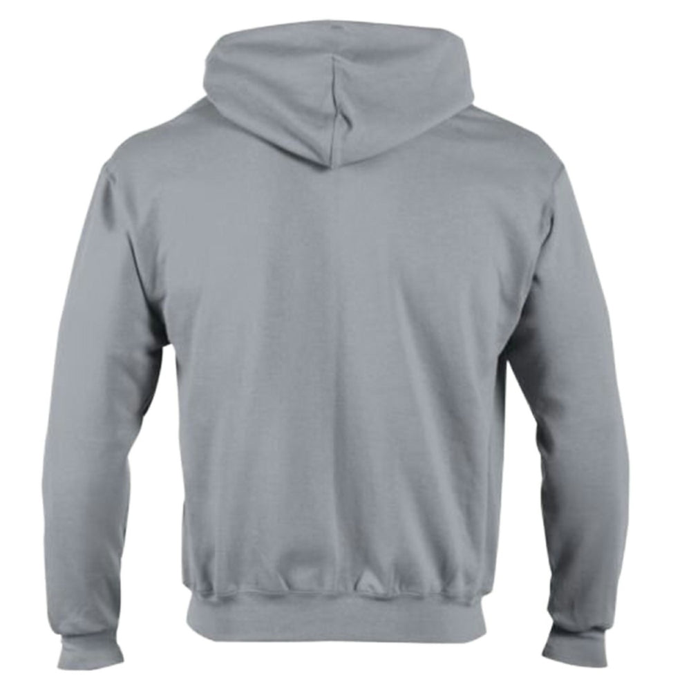 Denver Broncos Champion Powerblend Fleece Full-Zip Hoodie - Heather Gray outlet