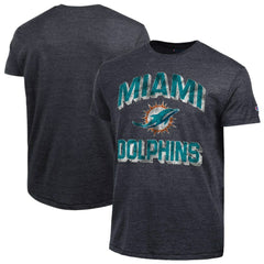Miami Dolphins Champion Ultimate Tri-Blend T-Shirt - Black discount