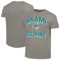 Miami Dolphins Champion Ultimate Tri-Blend T-Shirt - Charcoal discount