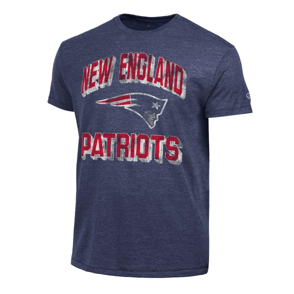 New England Patriots Champion Ultimate Tri-Blend T-Shirt - Navy cheap
