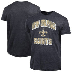 New Orleans Saints Champion Ultimate Tri-Blend T-Shirt - Black discount