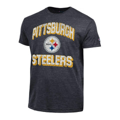 Pittsburgh Steelers Champion Ultimate Tri-Blend T-Shirt - Heather Black cheap