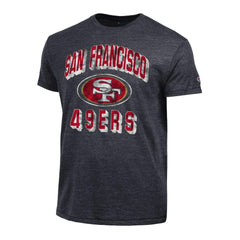 San Francisco 49ers Champion Ultimate Tri-Blend T-Shirt - Black sale